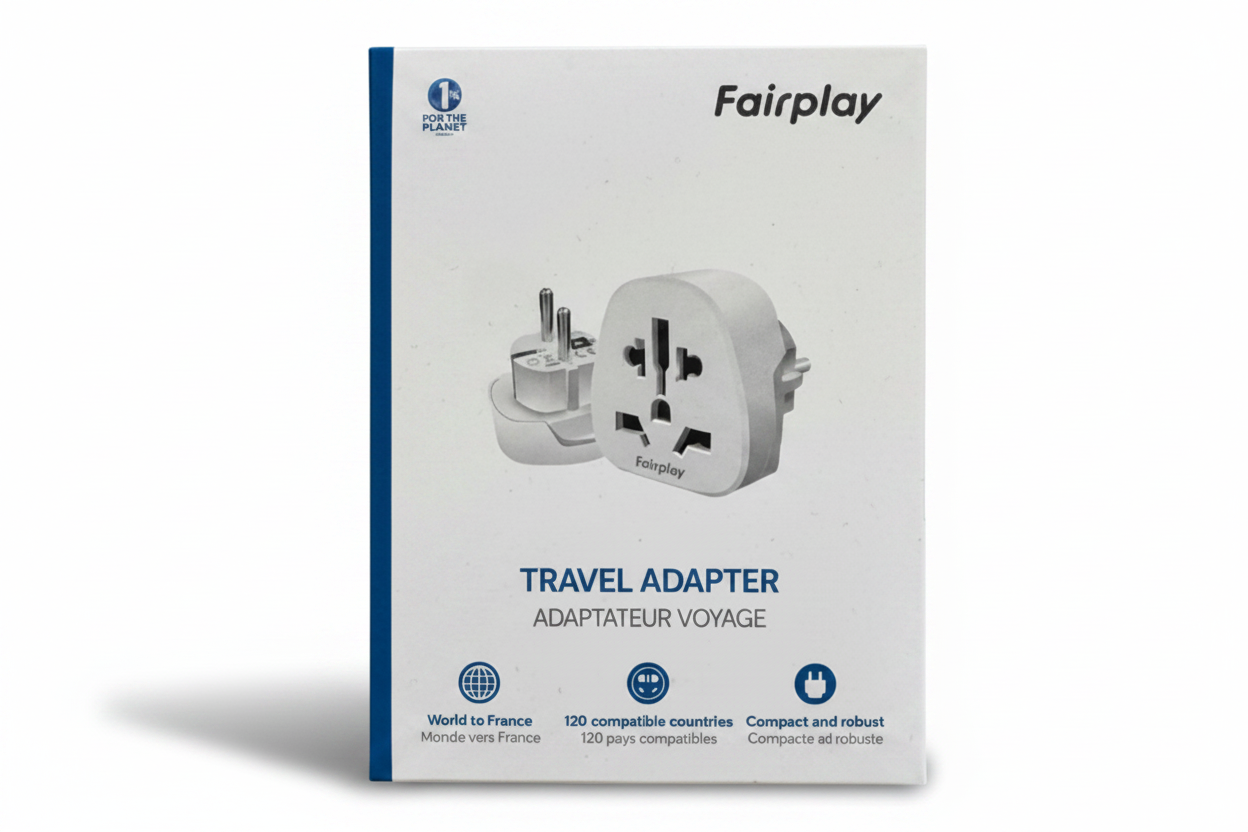 Adaptateur de voyage
