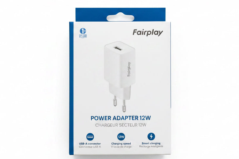 Adaptateur secteur USB-A