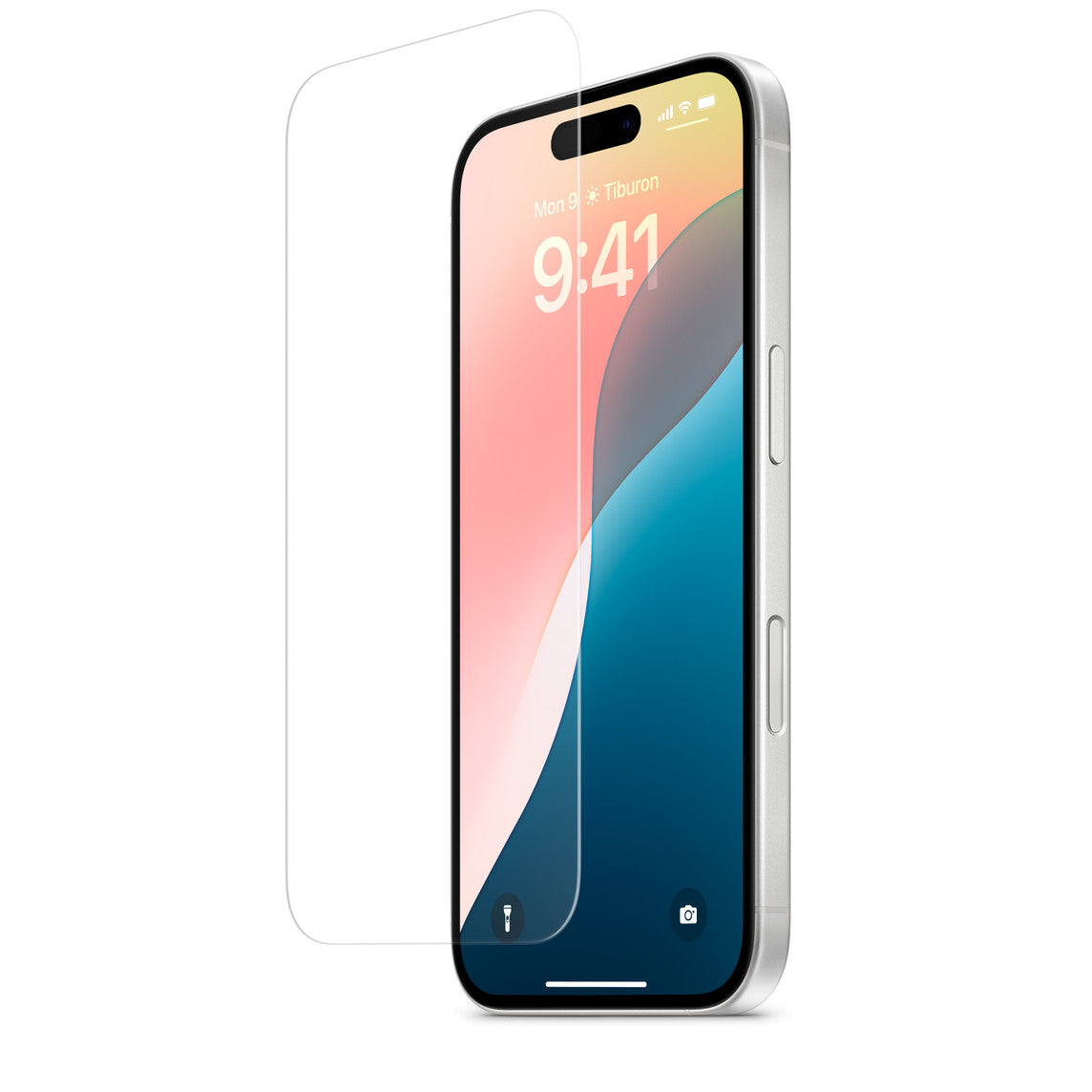 Verre trempé iPhone 16