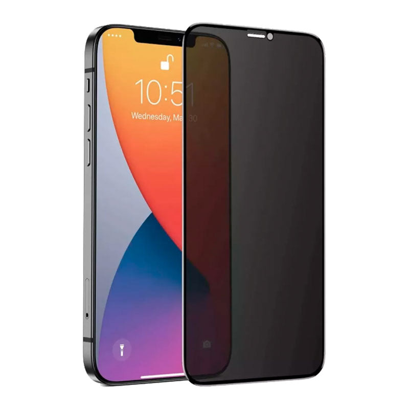 Verre trempé iPhone 12 (Privacy)