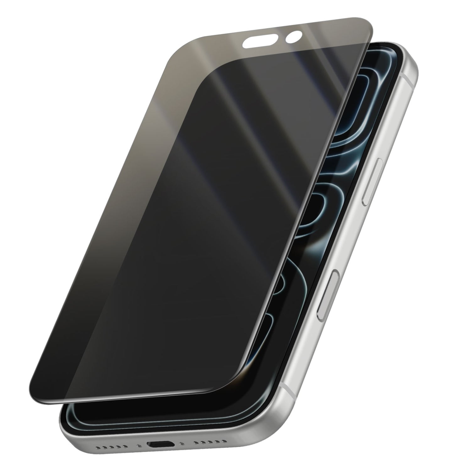 Verre trempé iPhone 17 Pro (Privacy)