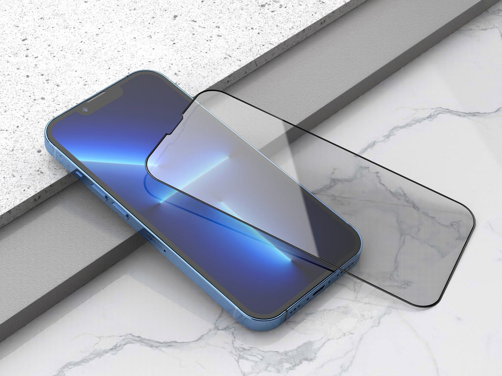 Protetor de ecrã premium para smartphone Techancy, KU1500, vidro temperado de 0,33 mm, compatível com iPhone 12 Pro Max-1