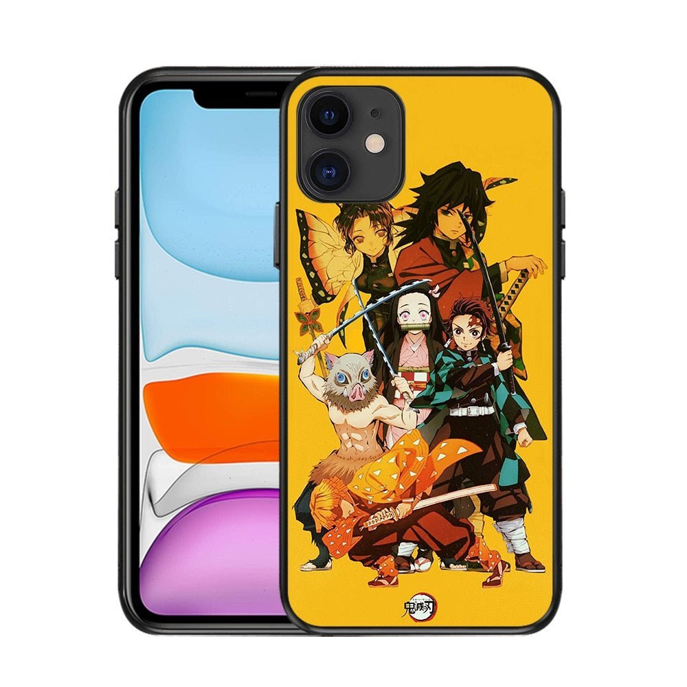 Demon Slayer Tanjiro Team Phone Case
